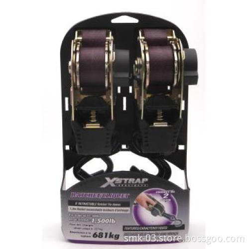 1\"X6FT Retractable tie down